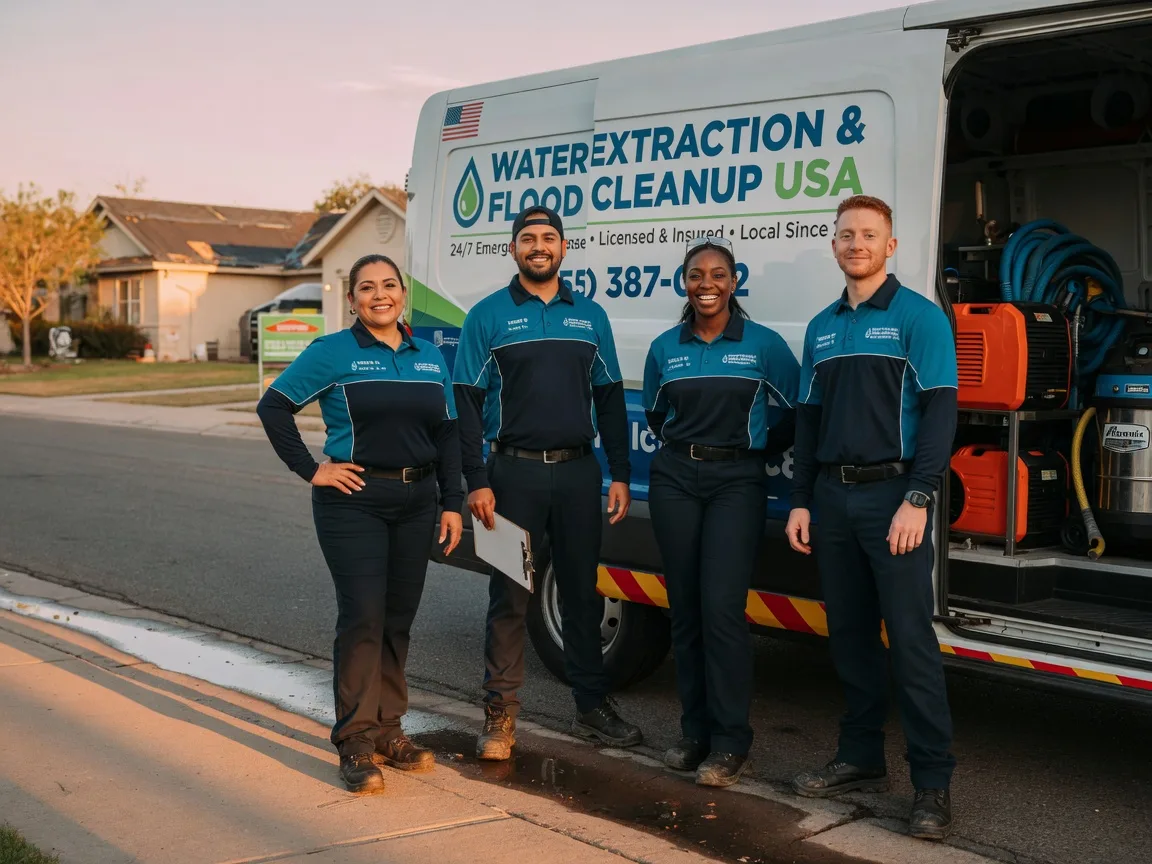 Emergency Water Extraction company in Bock, MN
