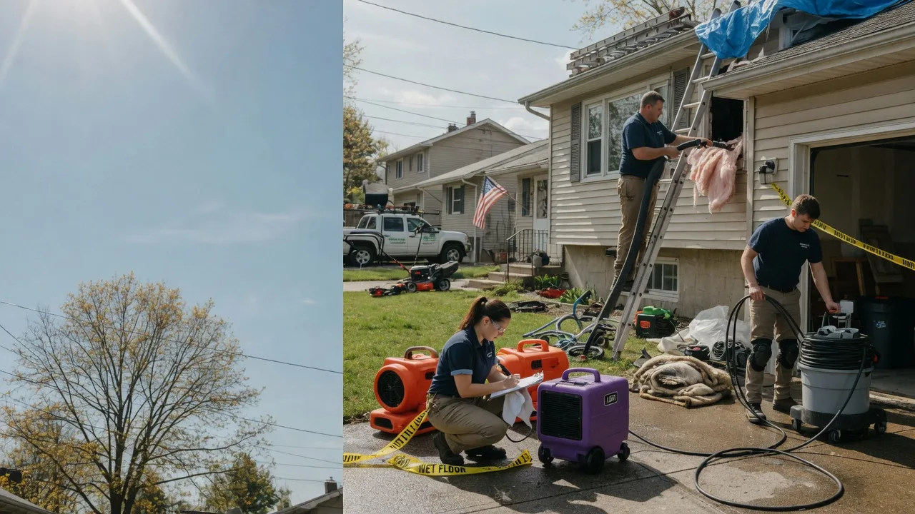 Emergency Water Removal in Bock, MN near me